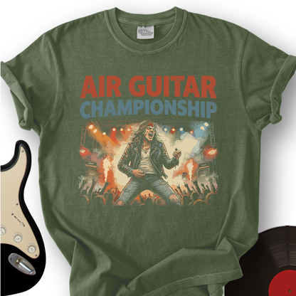 Air Guitar Championship T-Shirt