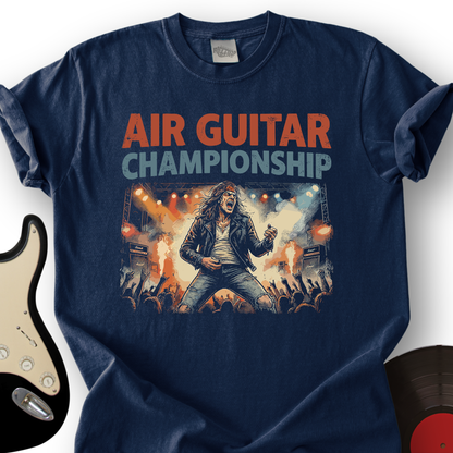 Air Guitar Championship T-Shirt