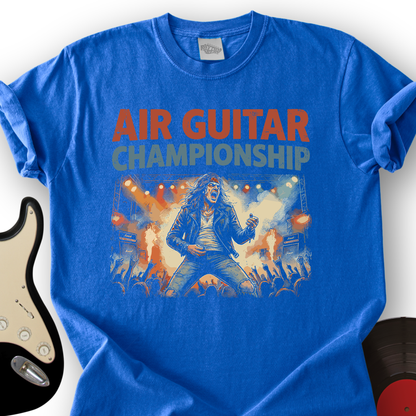Air Guitar Championship T-Shirt