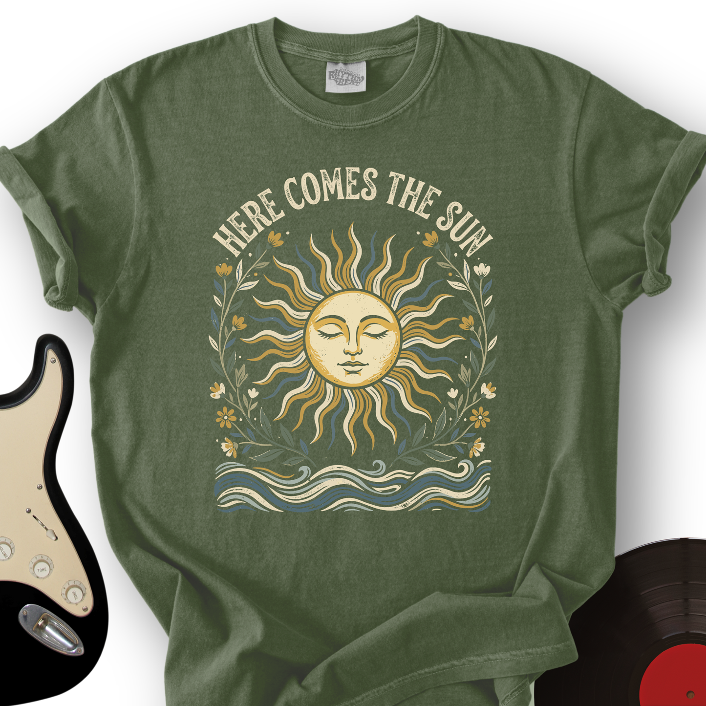 Sun Vintage T-Shirt