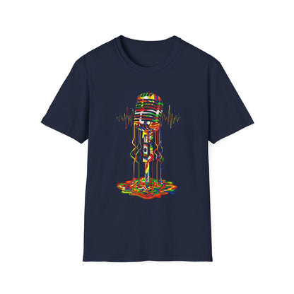 Melting Microphone T-Shirt