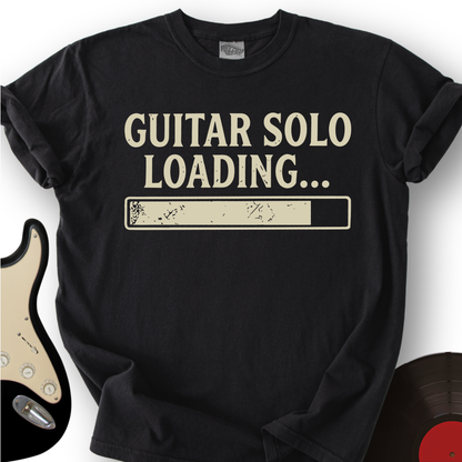 Guitar Solo Loading T-Shirt