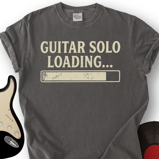 Guitar Solo Loading T-Shirt