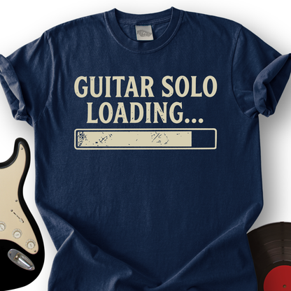 Guitar Solo Loading T-Shirt