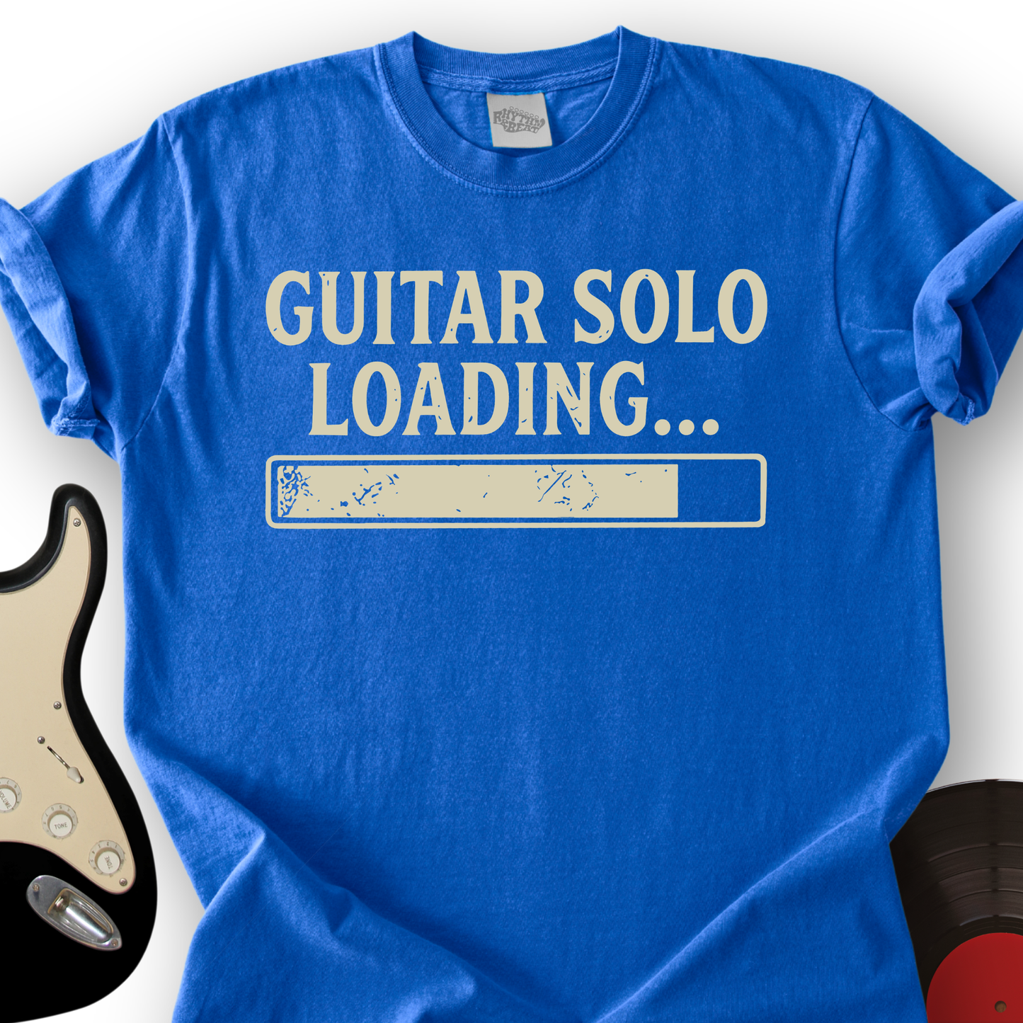 Guitar Solo Loading T-Shirt
