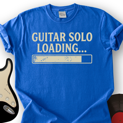 Guitar Solo Loading T-Shirt
