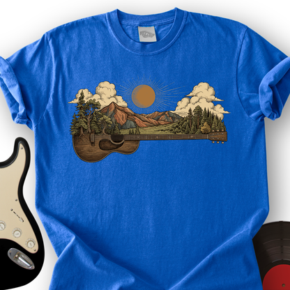 Guitar Landscape 2 T-Shirt