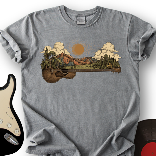 Guitar Landscape 2 T-Shirt