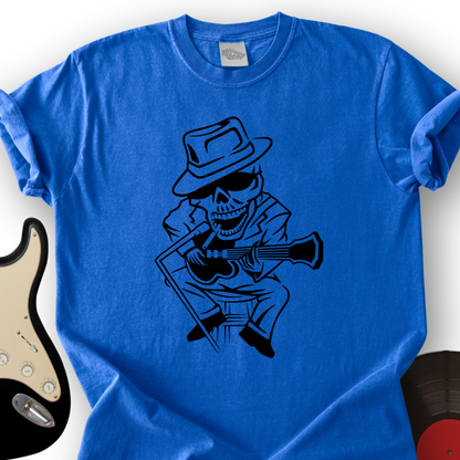 Skeleton Musician T-Shirt