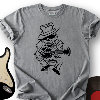 Skeleton Musician T-Shirt