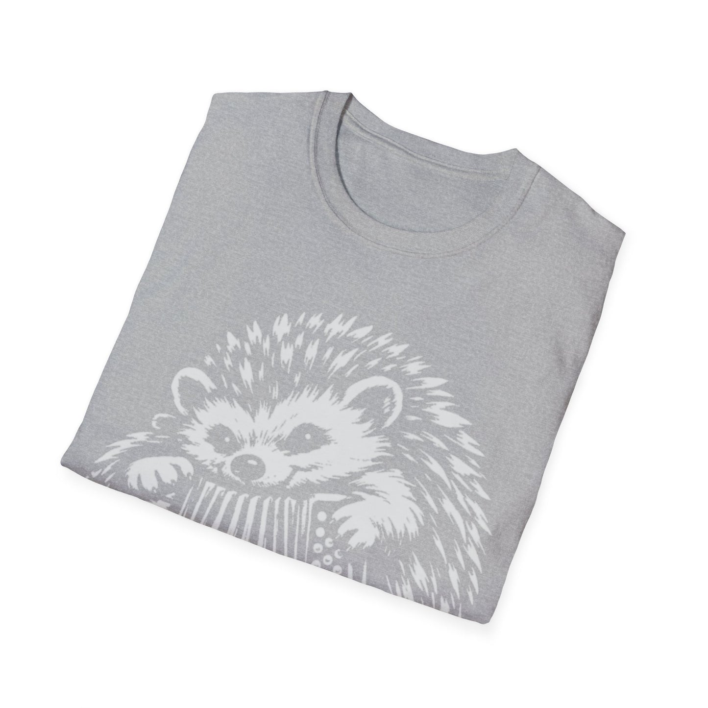 Hedgehog Accordion T-Shirt