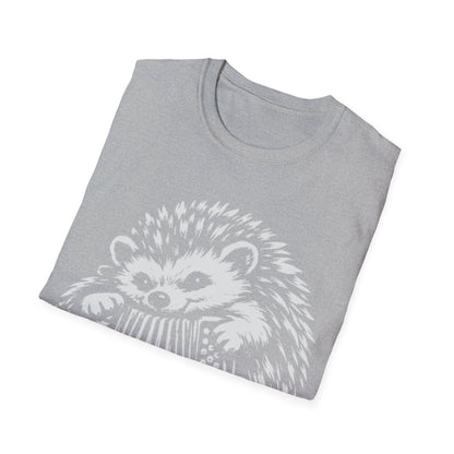 Hedgehog Accordion T-Shirt