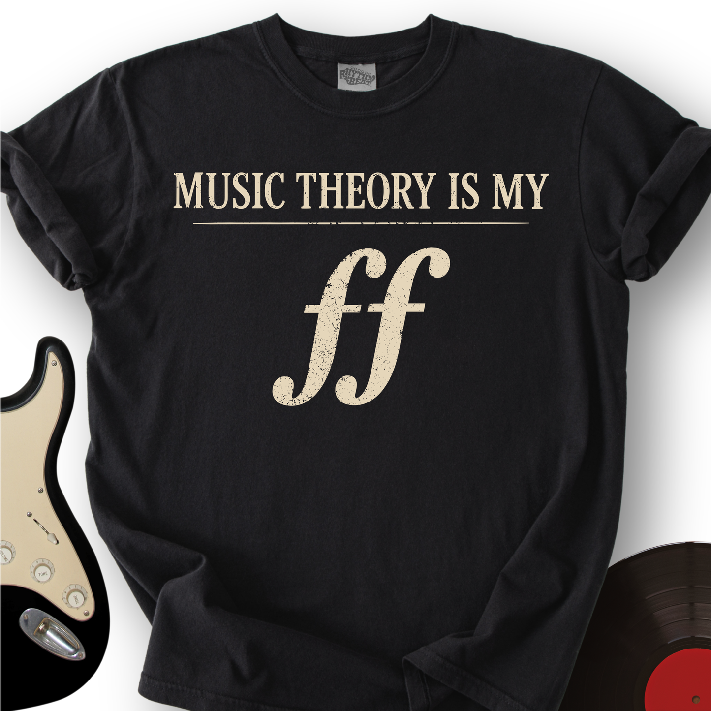 Music Theory Is My Forte T-Shirt