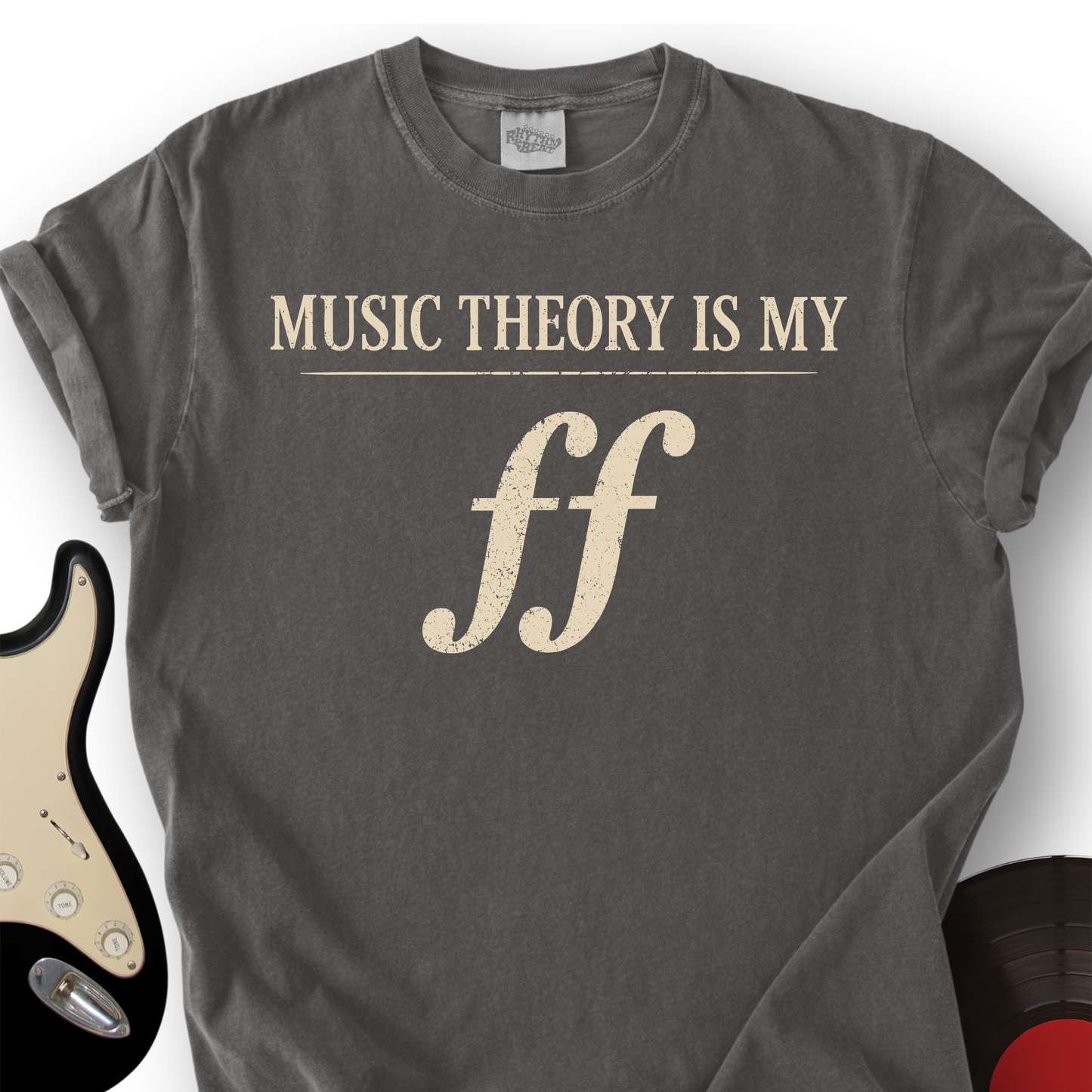 Music Theory Is My Forte T-Shirt
