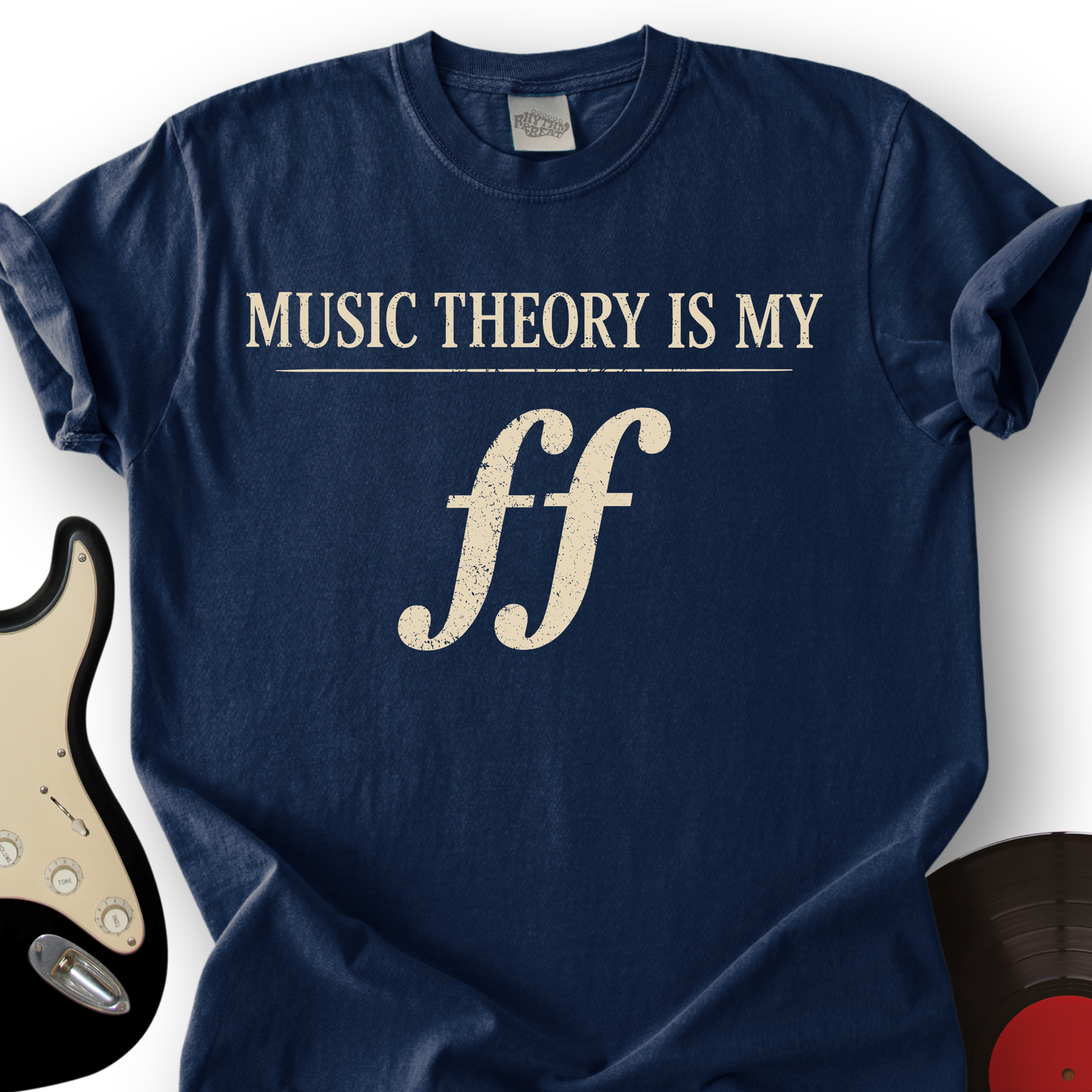 Music Theory Is My Forte T-Shirt
