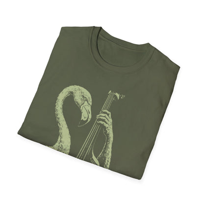 Flamingo Bassist T-Shirt