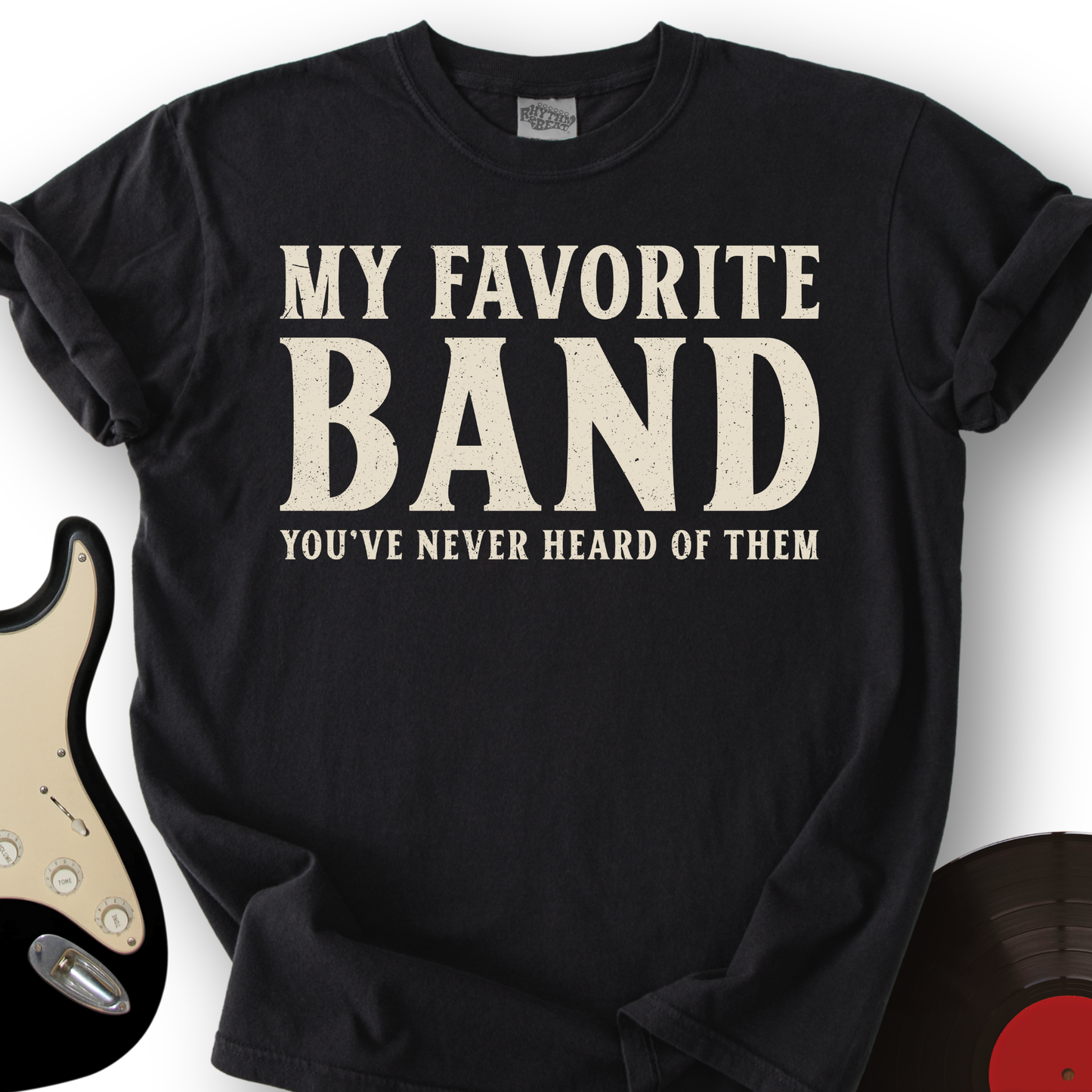 My Favorite Band T-Shirt