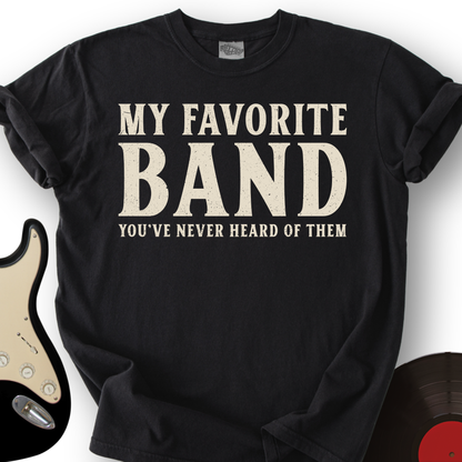 My Favorite Band T-Shirt