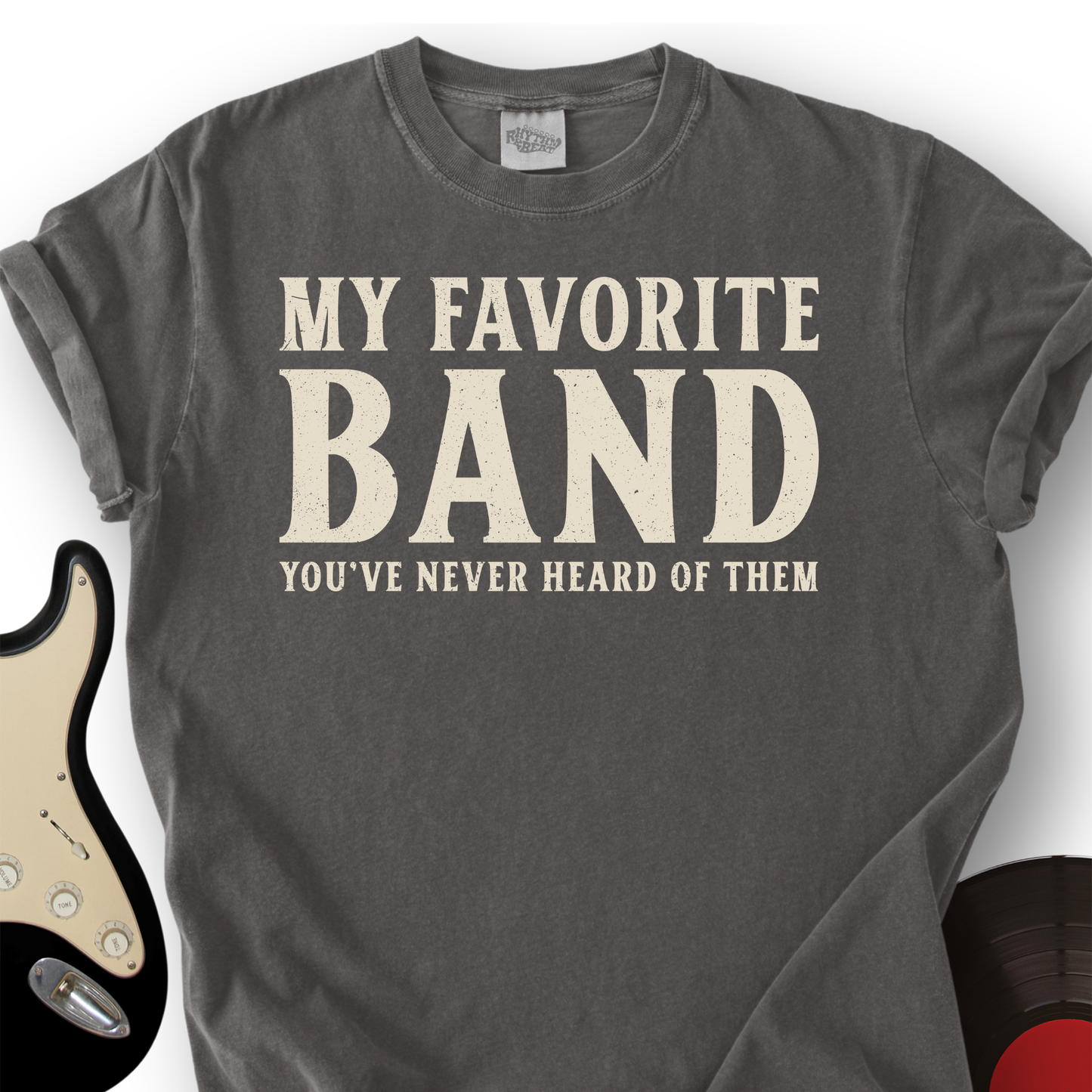 My Favorite Band T-Shirt