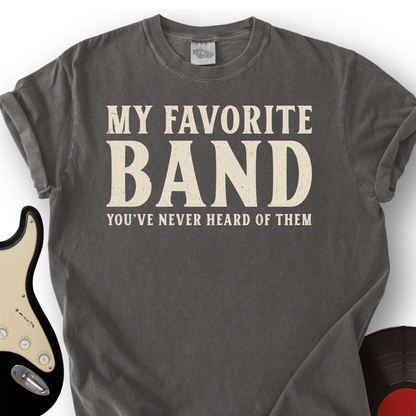 My Favorite Band T-Shirt