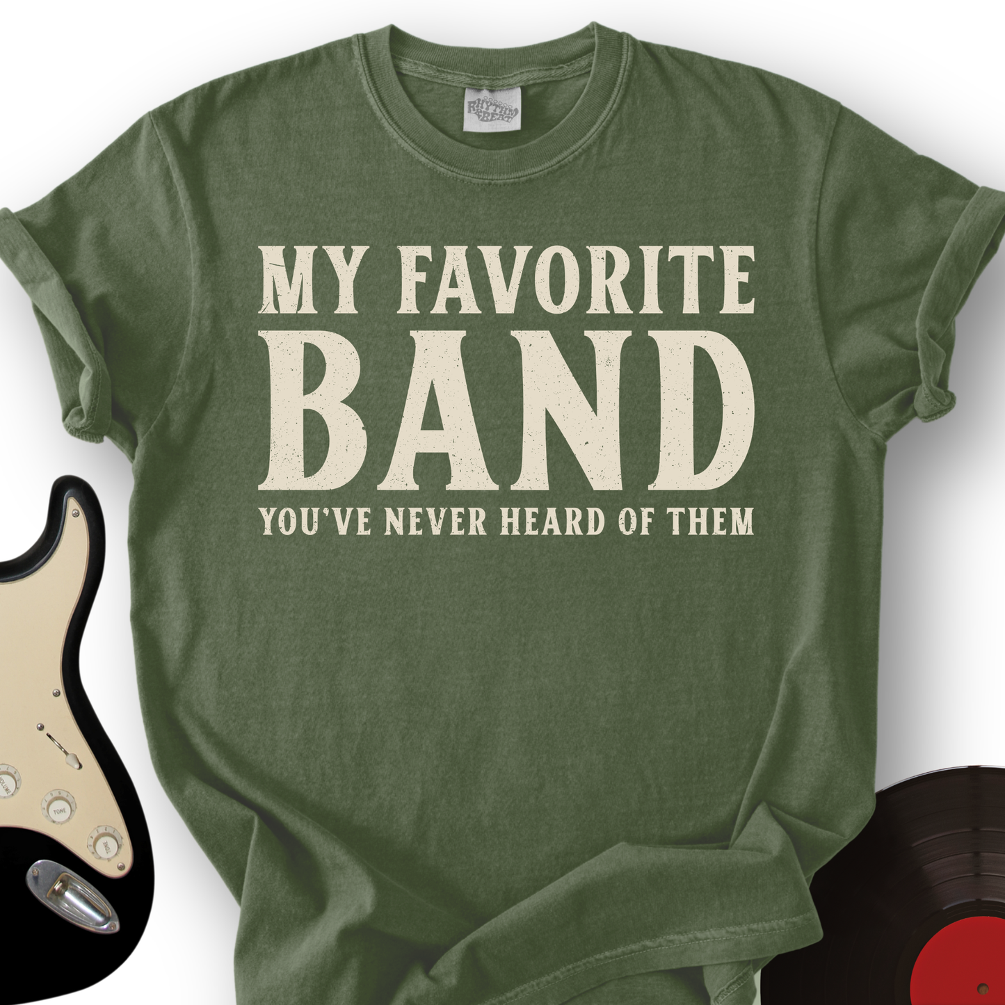 My Favorite Band T-Shirt