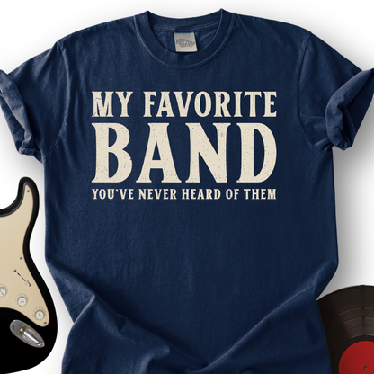 My Favorite Band T-Shirt