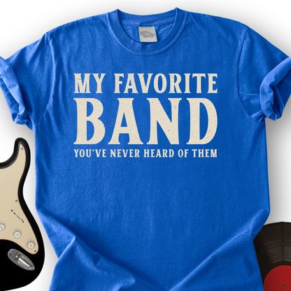 My Favorite Band T-Shirt