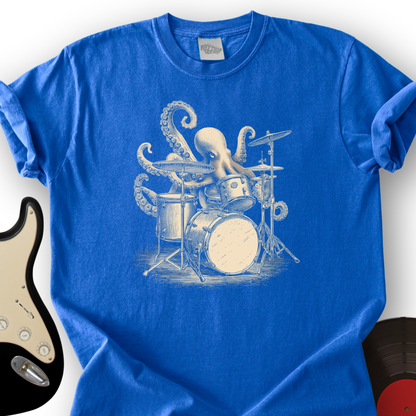 Octopus Drummer T-Shirt