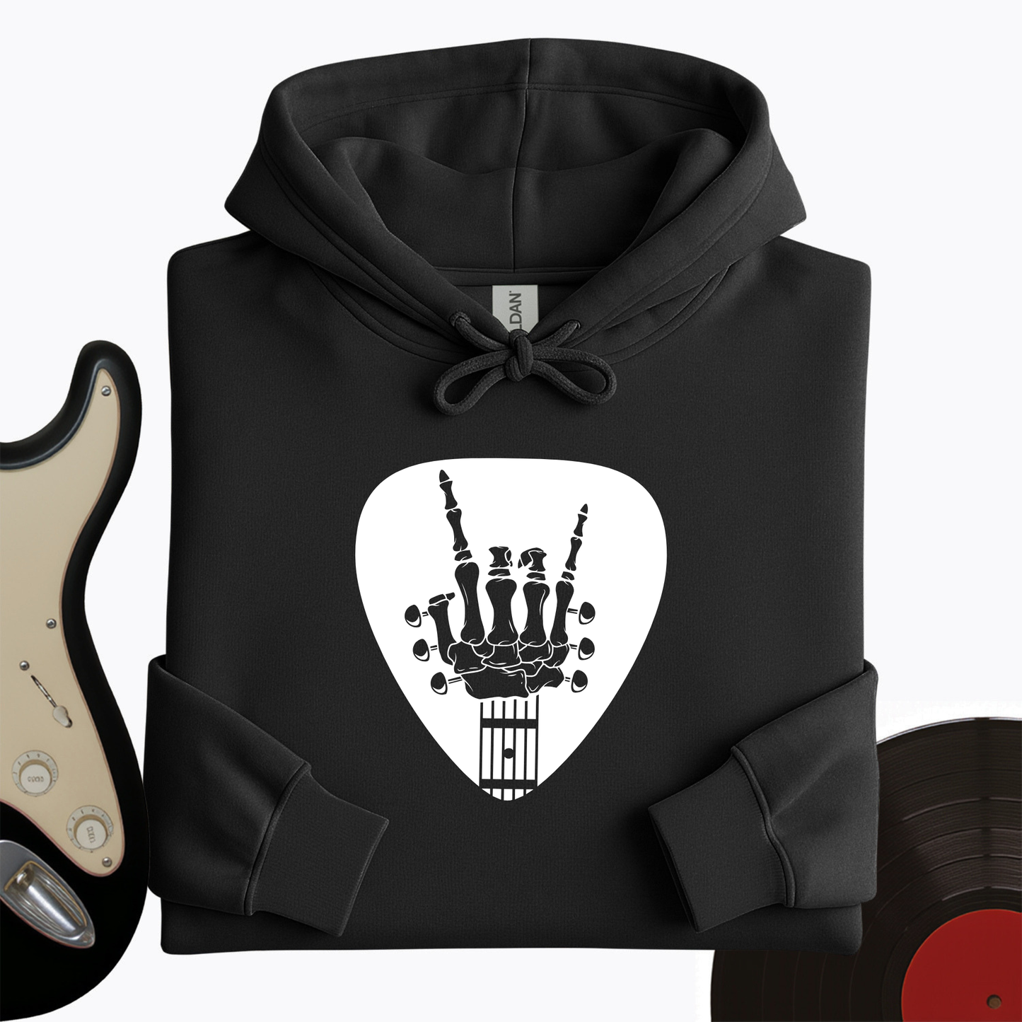 Skeleton Pick Hoodie