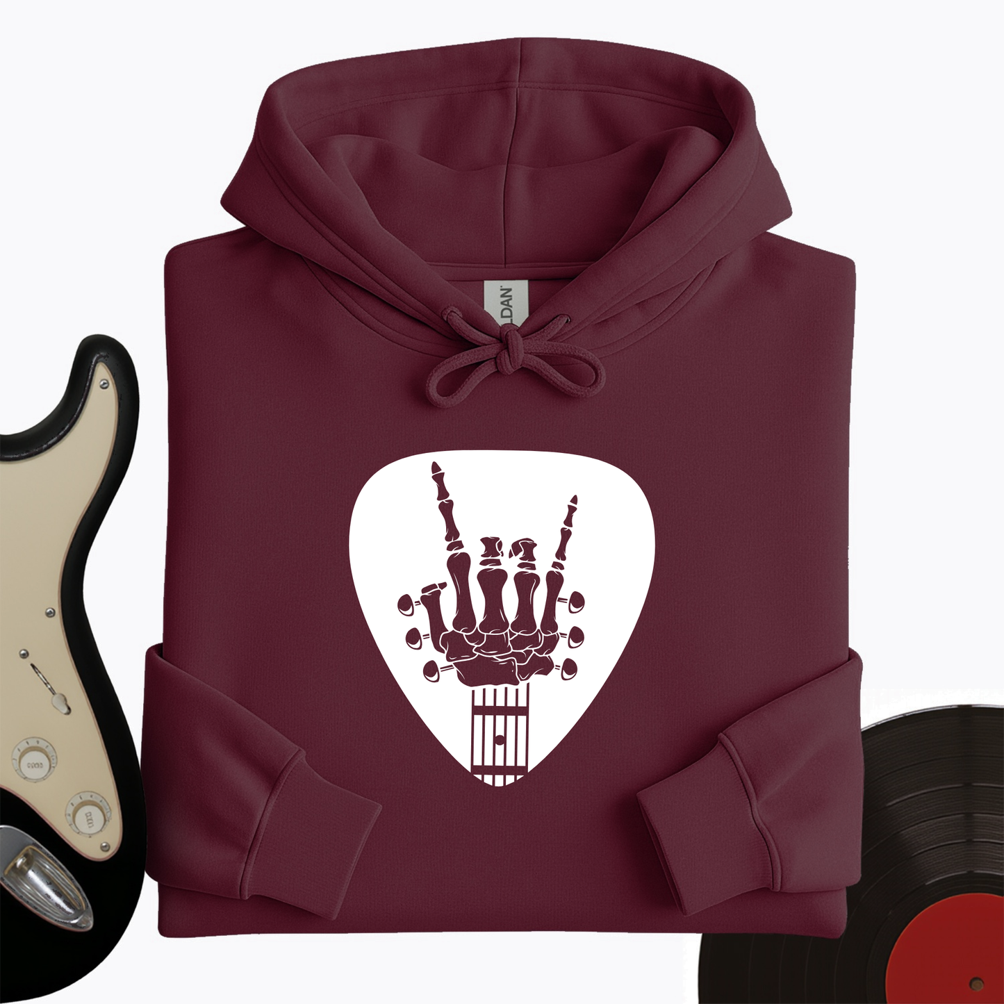 Skeleton Pick Hoodie