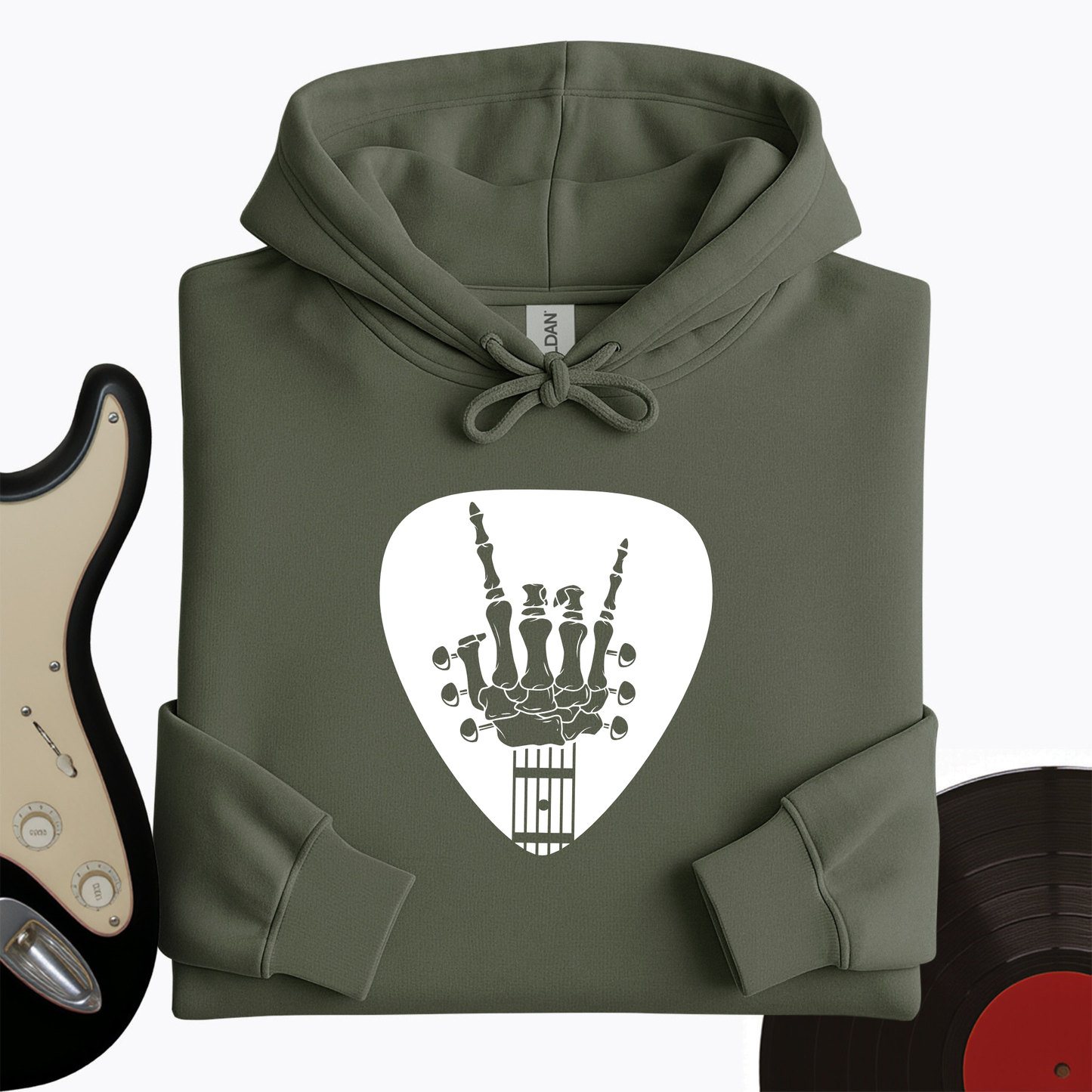 Skeleton Pick Hoodie
