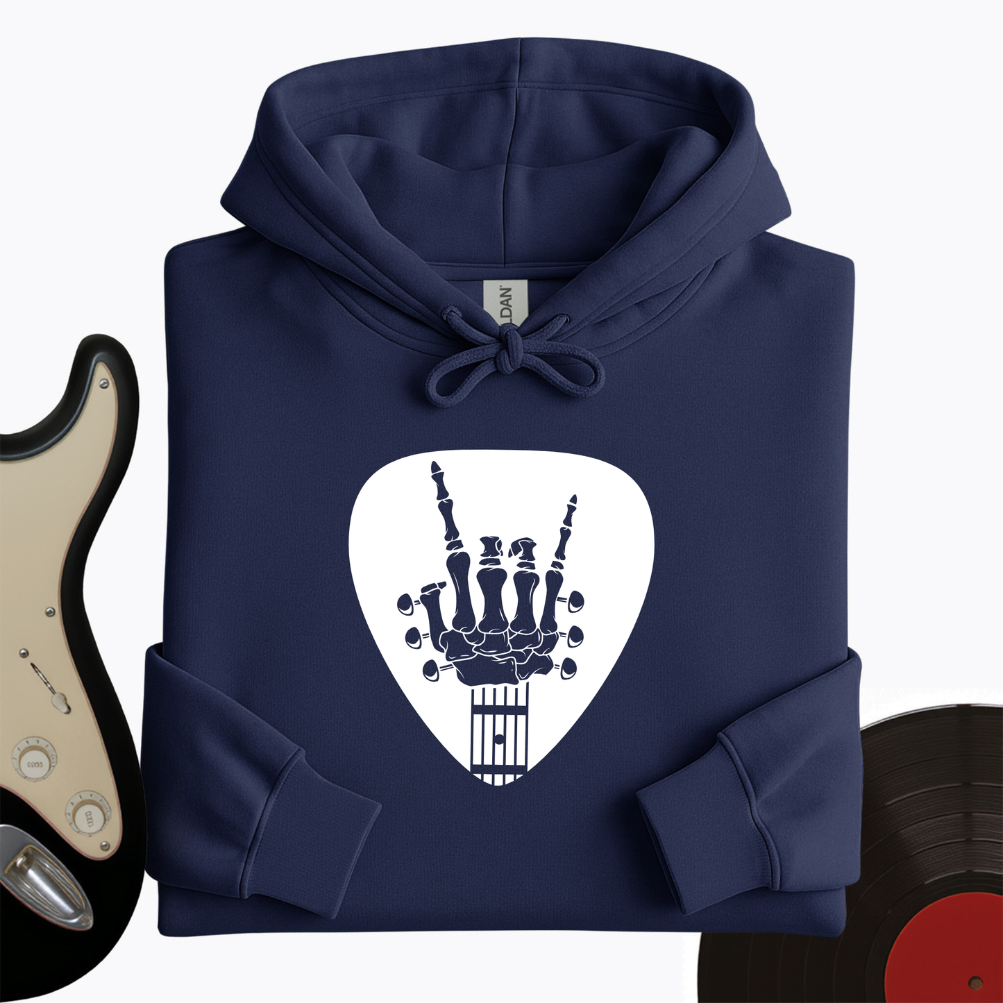 Skeleton Pick Hoodie