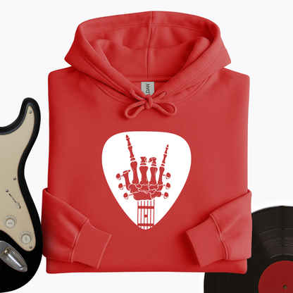 Skeleton Pick Hoodie