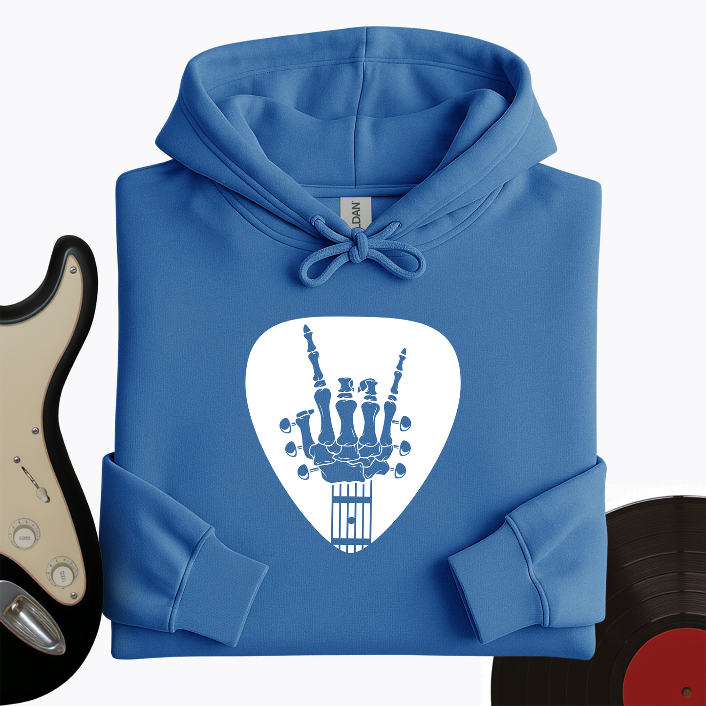 Skeleton Pick Hoodie