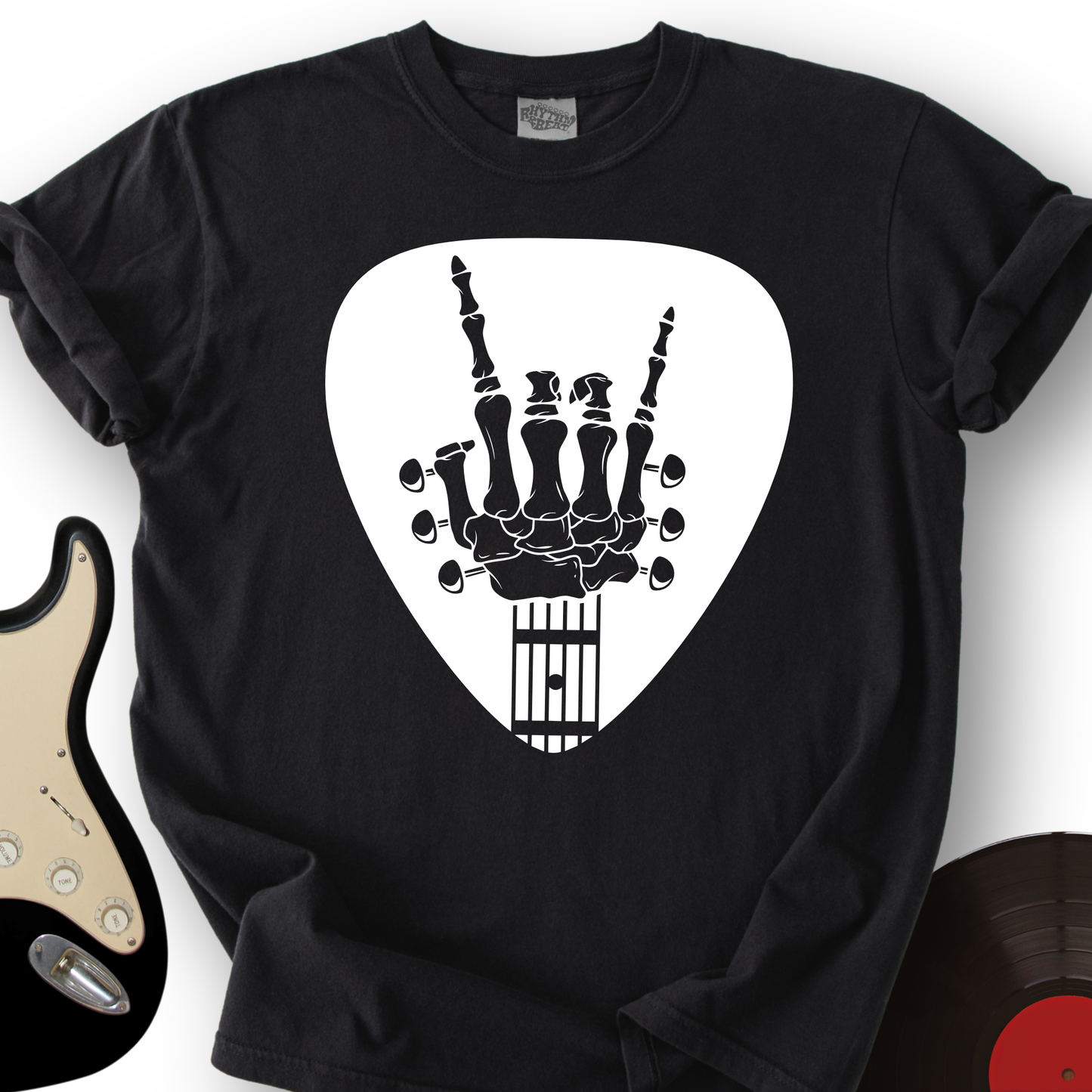 Skeleton Pick T-Shirt