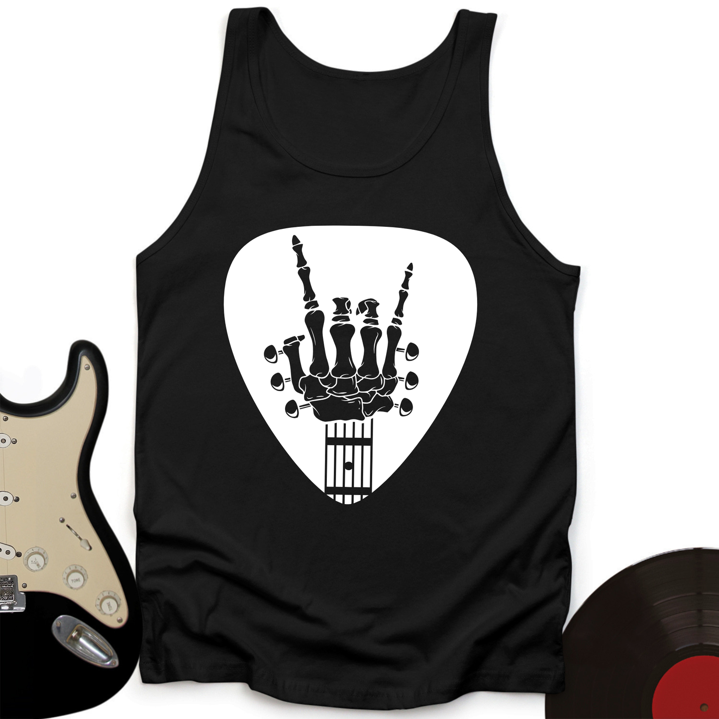 Skeleton Pick Tank Top