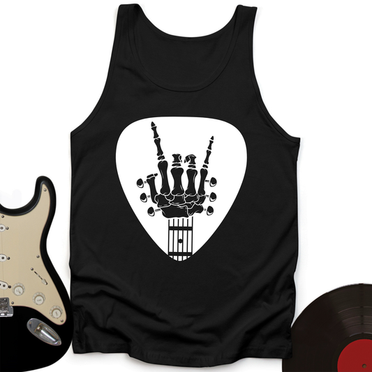 Skeleton Pick Tank Top