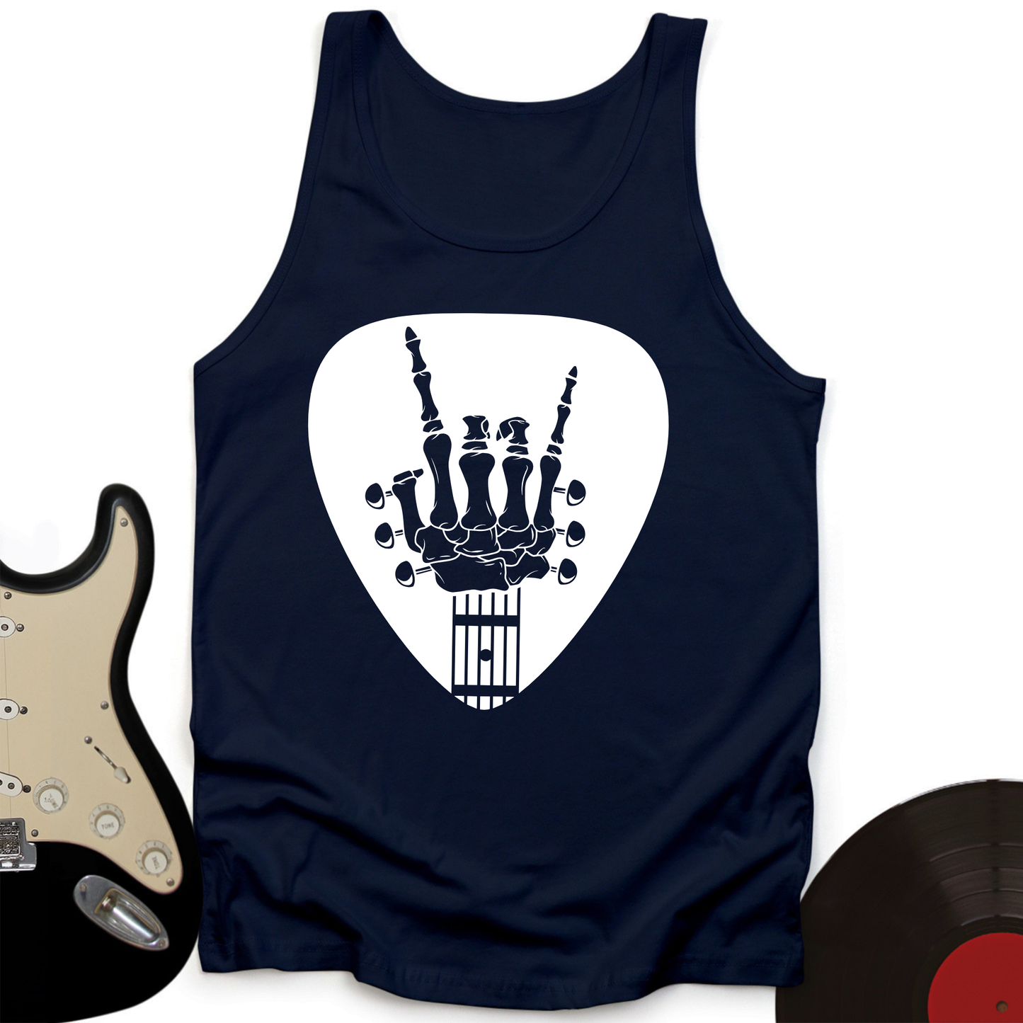 Skeleton Pick Tank Top