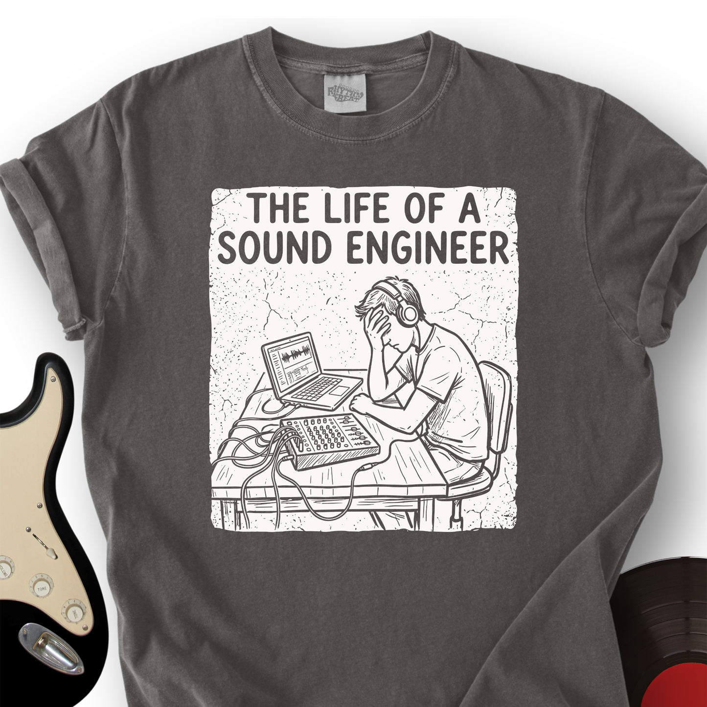 The Life of a Sound Engineer T-Shirt