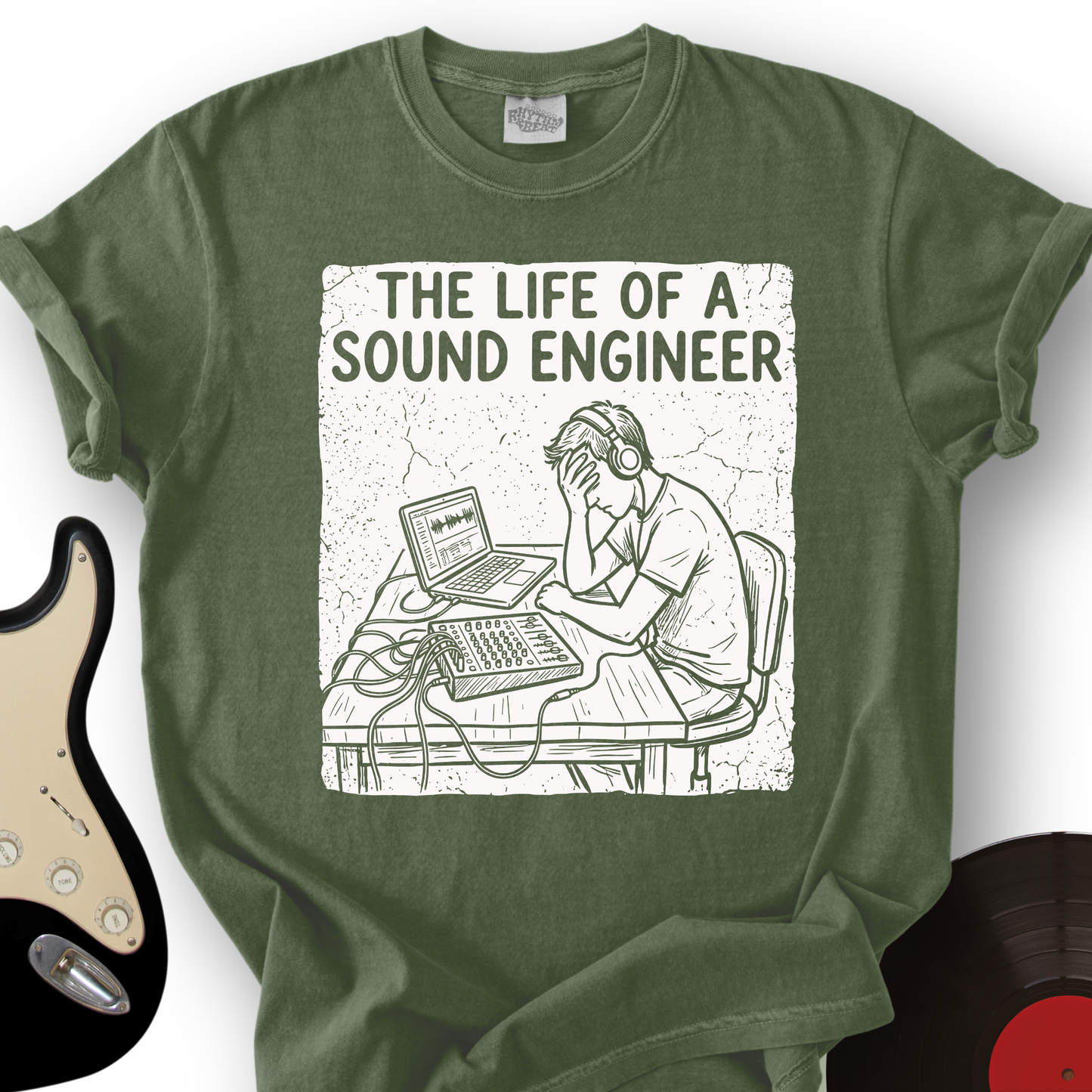 The Life of a Sound Engineer T-Shirt