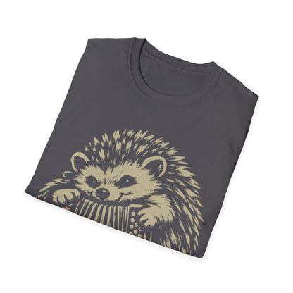 Hedgehog Accordion T-Shirt