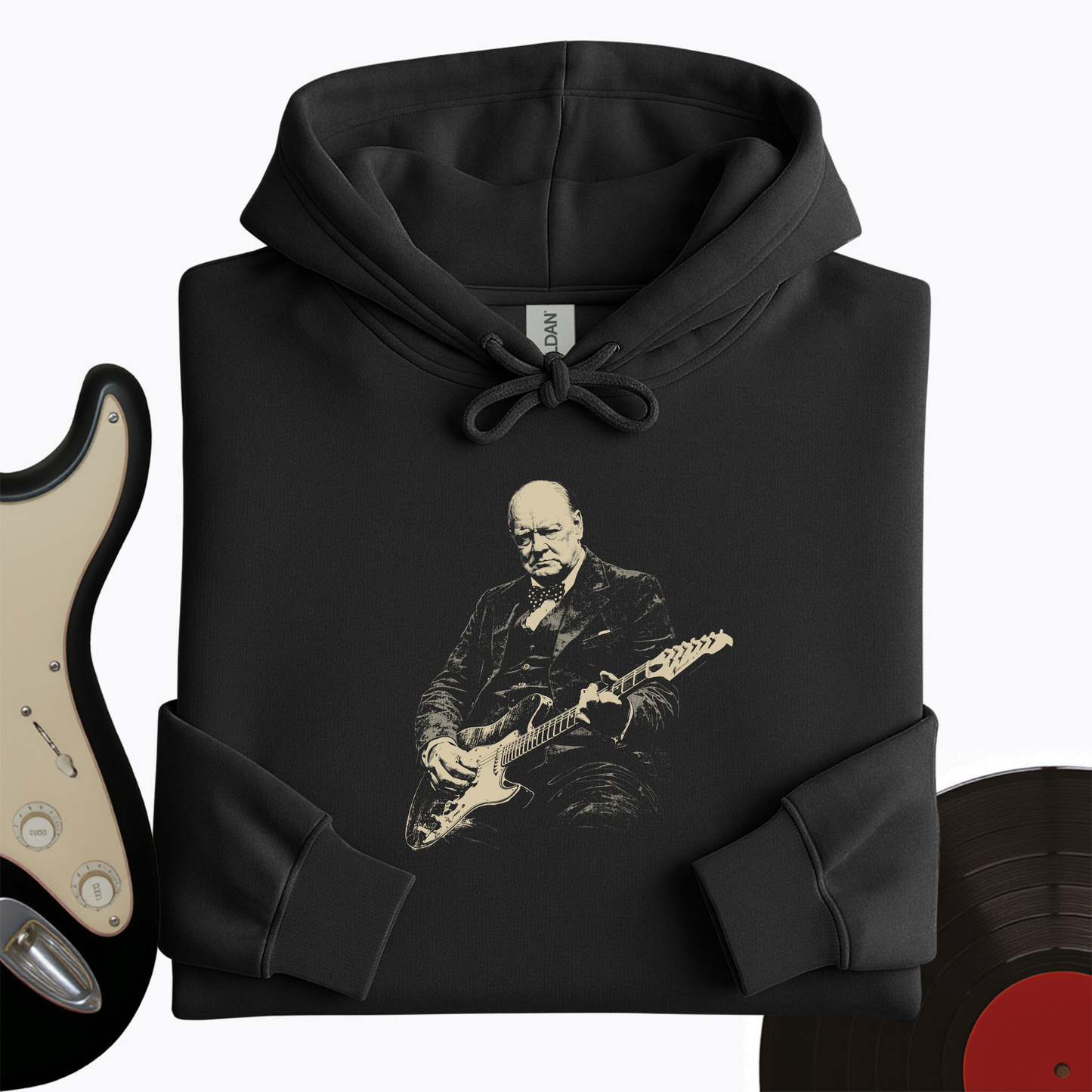 Churchill Rock Hoodie