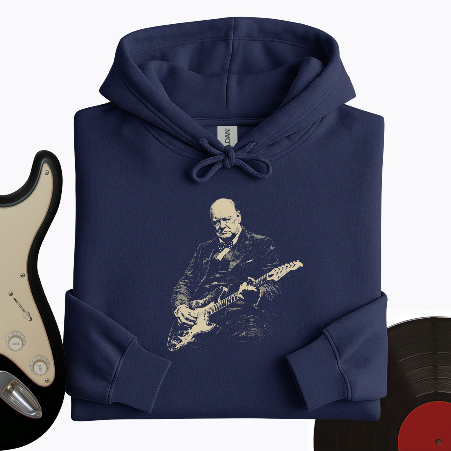 Churchill Rock Hoodie