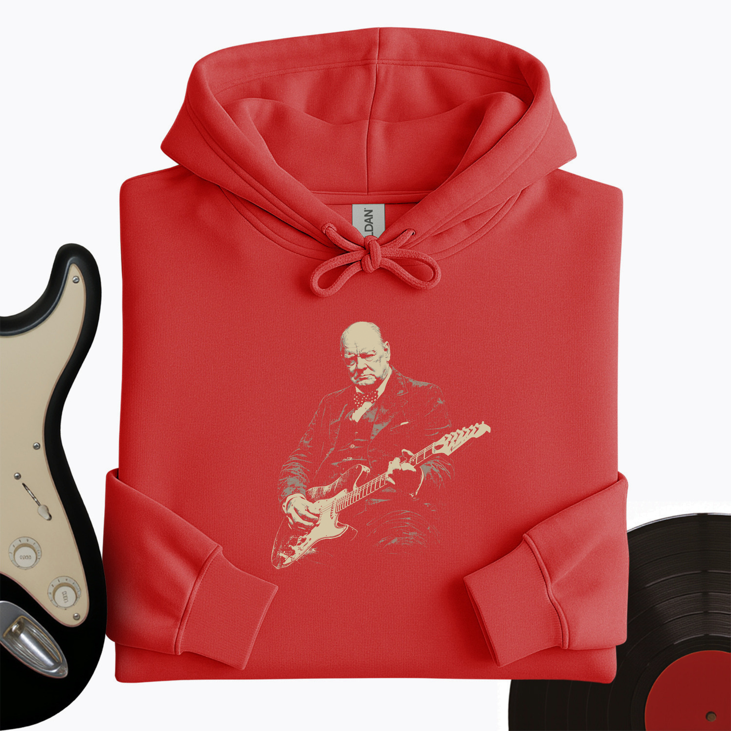 Churchill Rock Hoodie