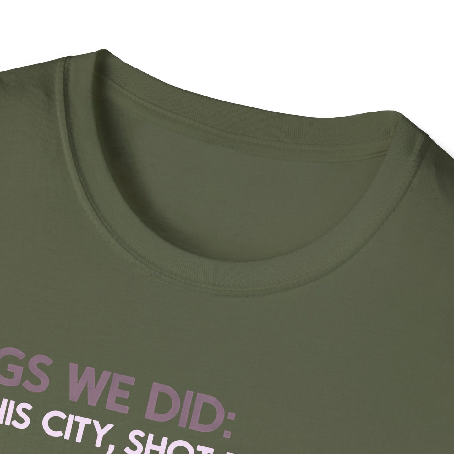 Things We Did Sax T-Shirt