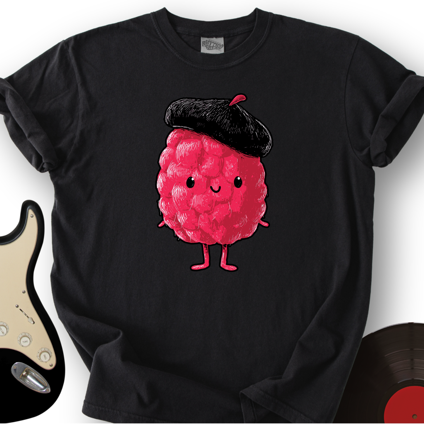Raspberry Beret T-Shirt