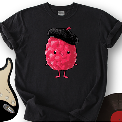 Raspberry Beret T-Shirt