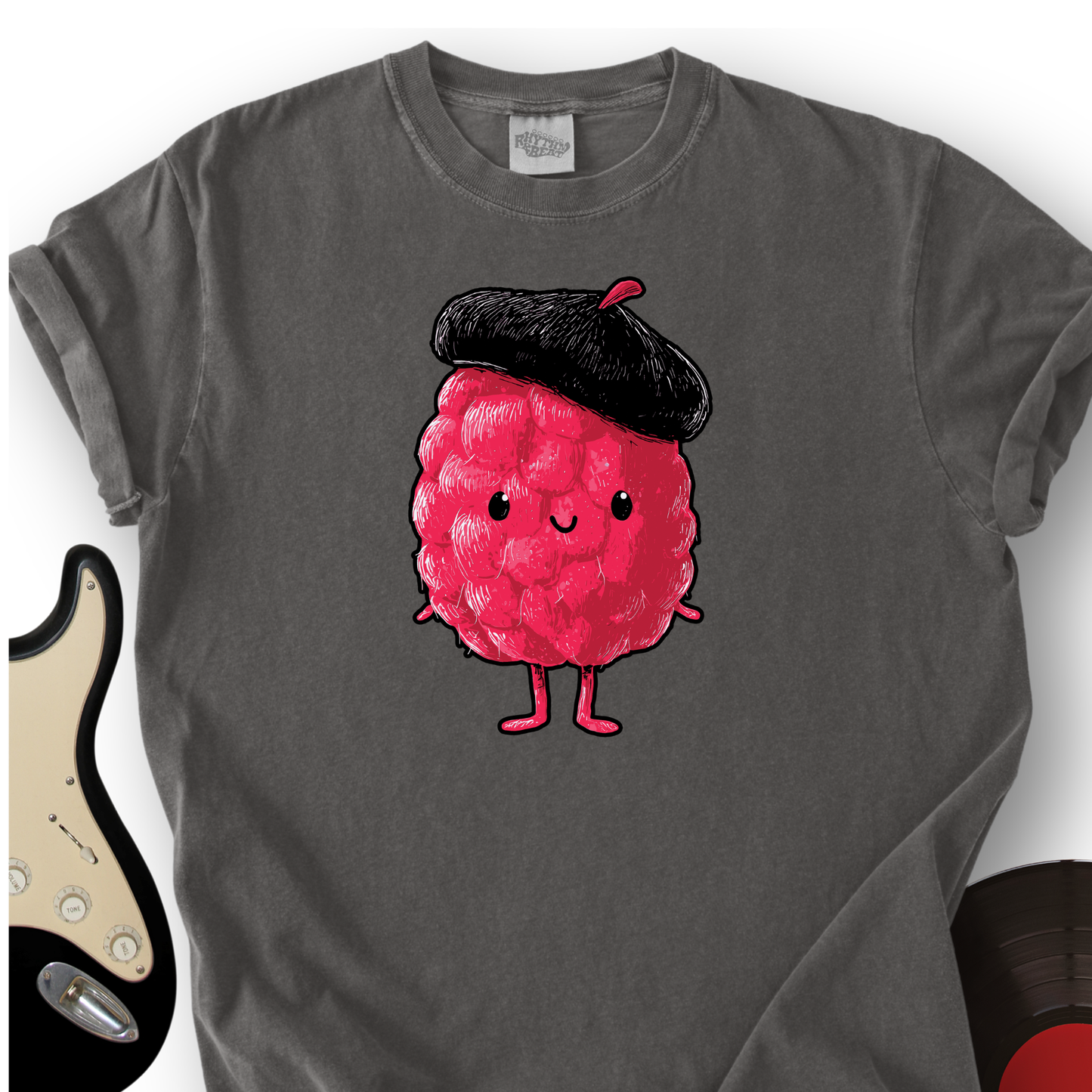 Raspberry Beret T-Shirt