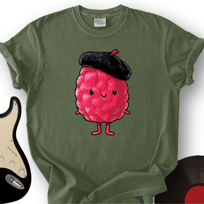 Raspberry Beret T-Shirt