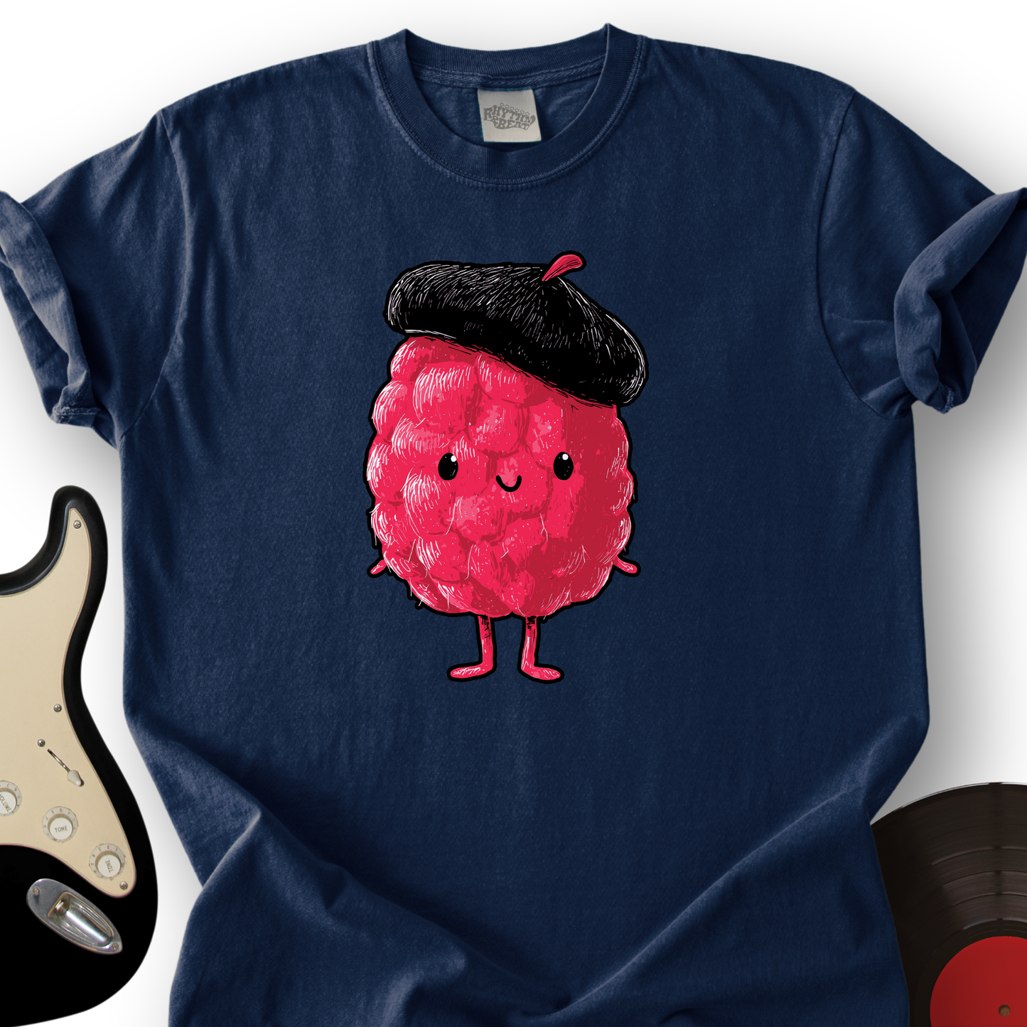 Raspberry Beret T-Shirt